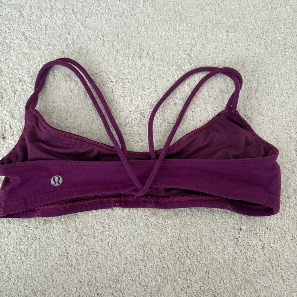Lululemon Strappy Sports Bra - 6 - Picture 5 of 9